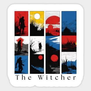 the witcher Sticker
